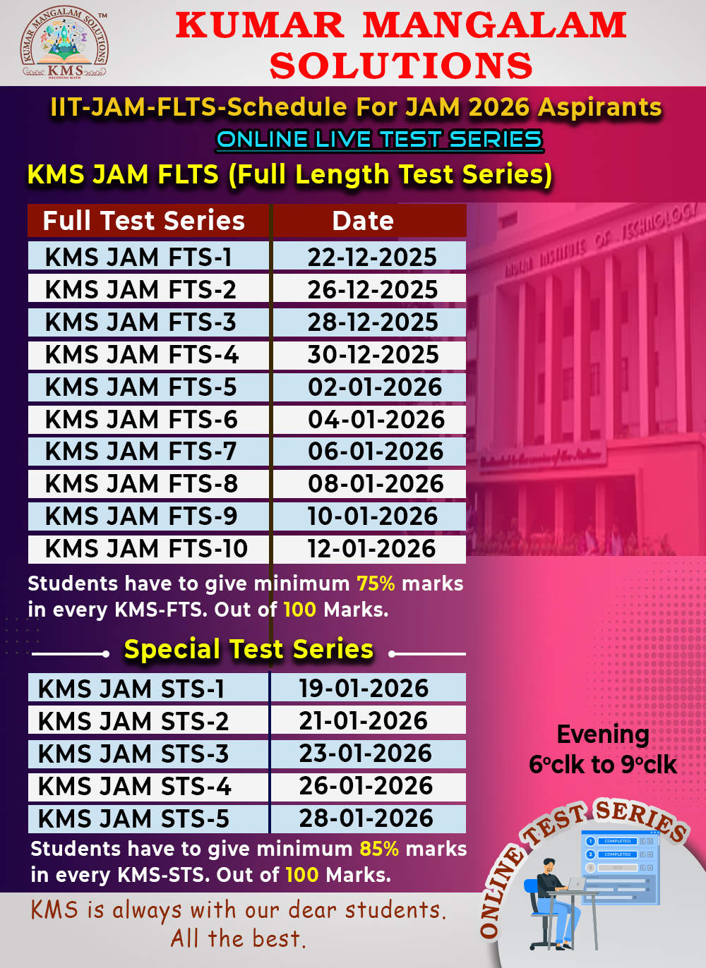 JAMTimeTableDecember2025
