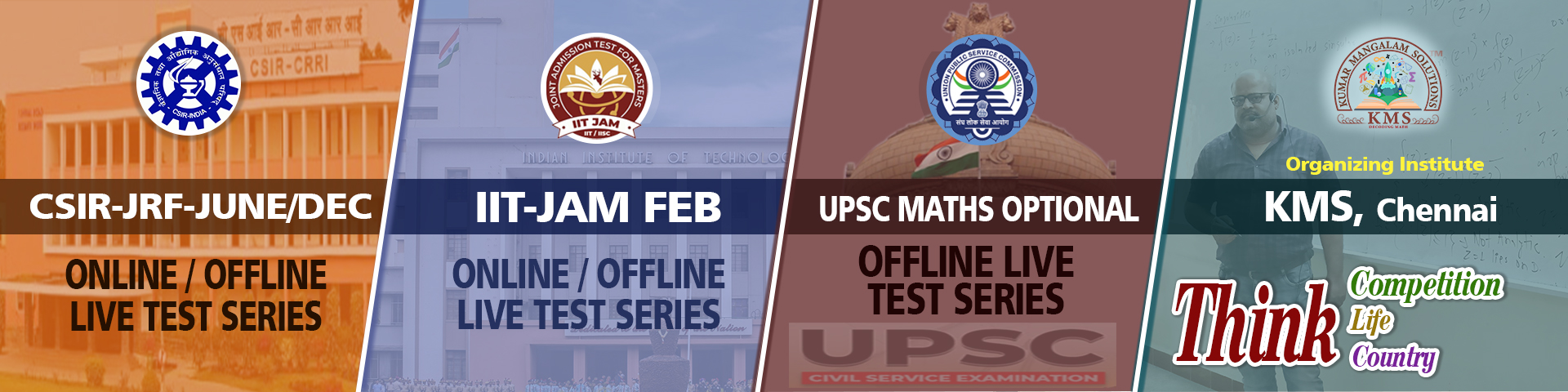 KmsLiveOnlineTestSeriesBanner